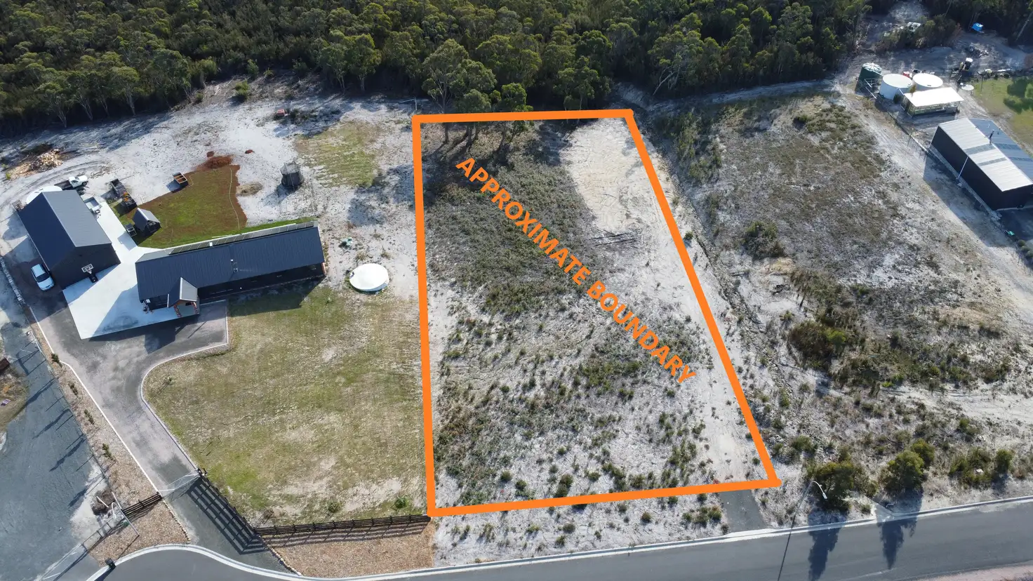 Main view of Homely land listing, 5 Prior Crescent, Heybridge TAS 7316