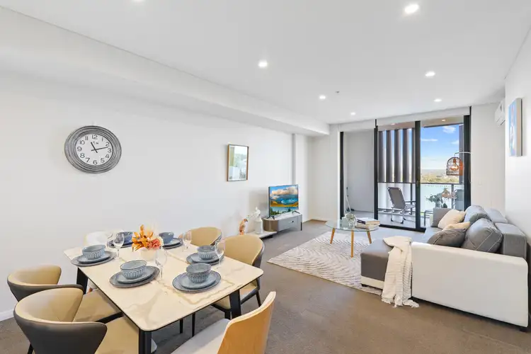 Third view of Homely apartment listing, 801/14 Woniora Road, Hurstville NSW 2220