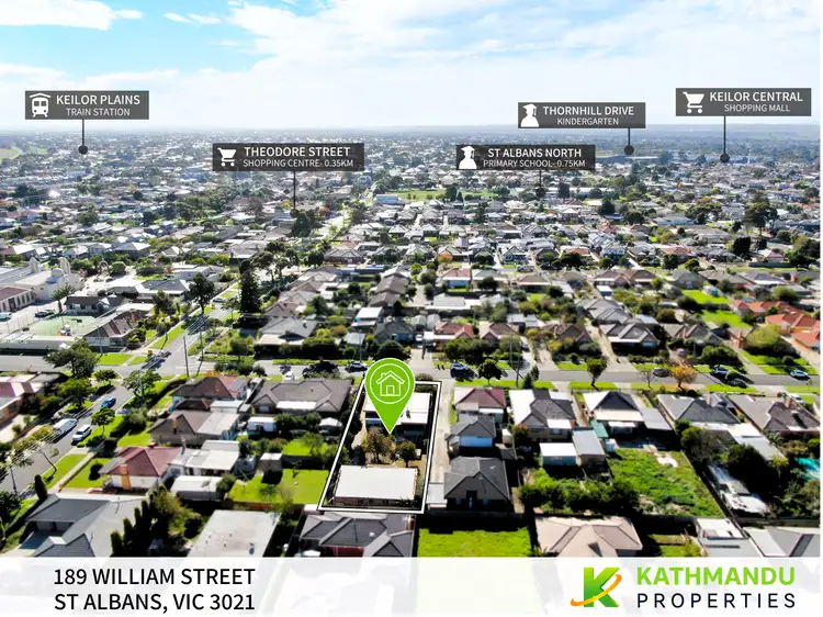 189 William Street, St Albans VIC 3021
