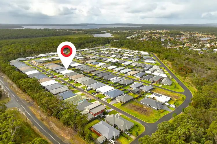 Main view of Homely semi-detached listing, 27A Lancing Avenue, Sussex Inlet NSW 2540
