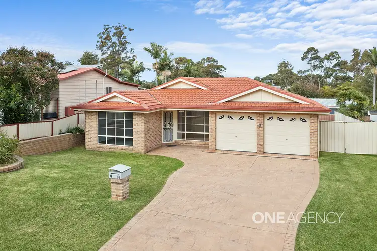Main view of Homely house listing, 88 Cammaray Drive, Sanctuary Point NSW 2540