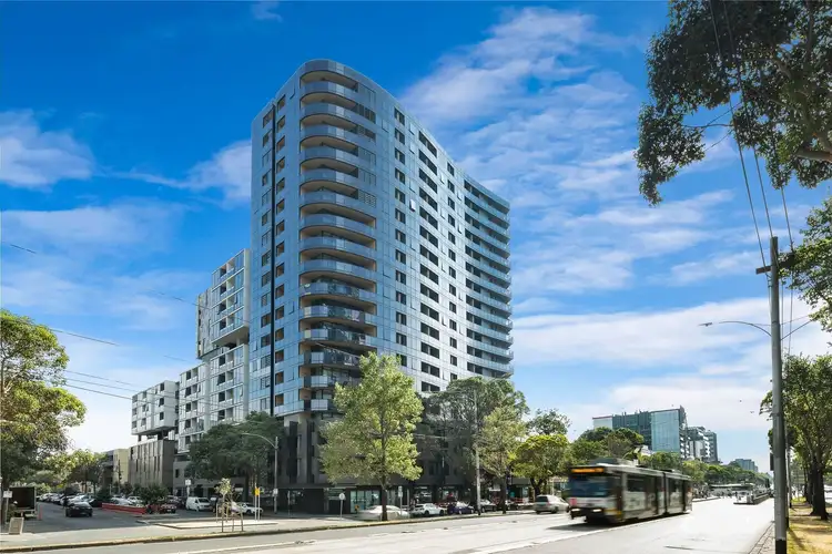 Fifth view of Homely apartment listing, 331/23 Blackwood Street, North Melbourne VIC 3051