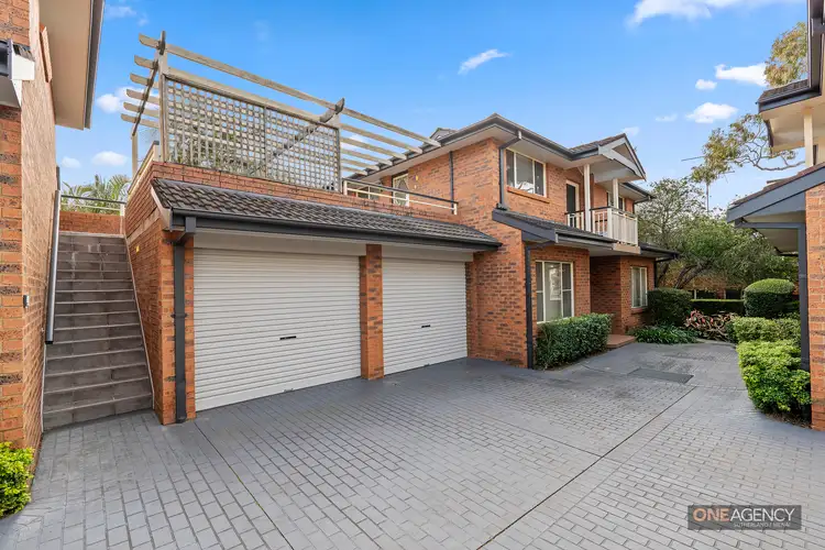 Main view of Homely villa listing, 41/4 Wallumatta Road, Caringbah NSW 2229