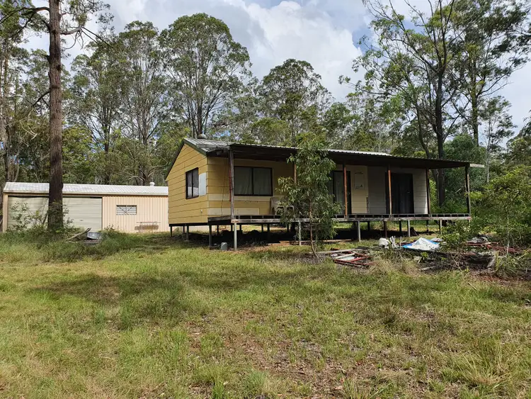 Second view of Homely rural property listing, 165 Crumpton Drive, Blackbutt North QLD 4314