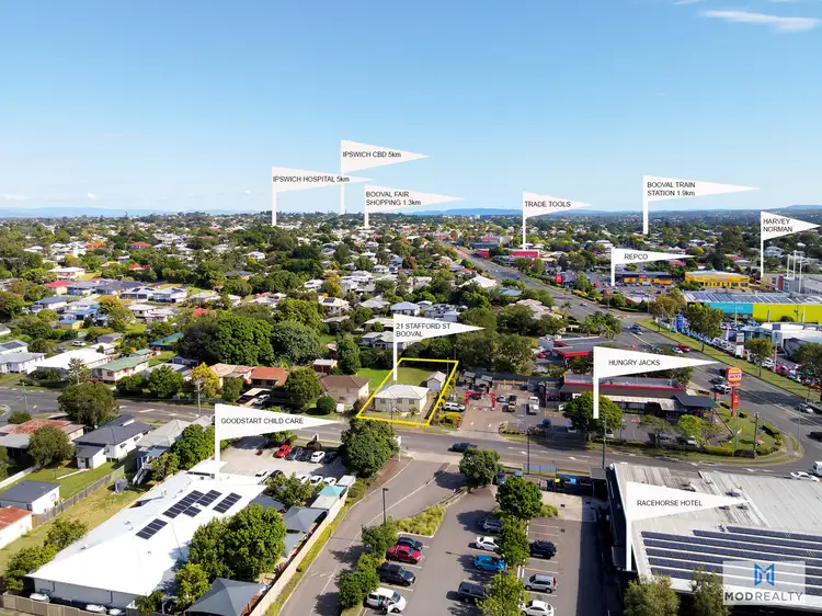 Main view of Homely house listing, 21 Stafford Street, Booval QLD 4304