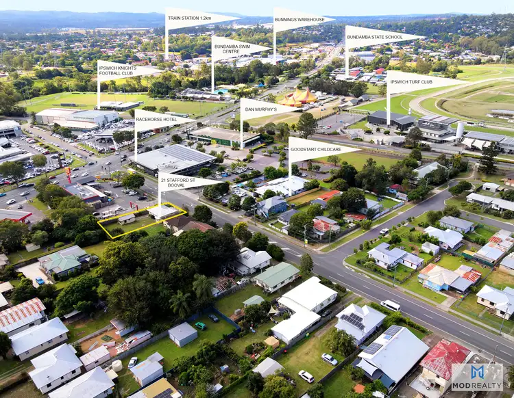 Second view of Homely house listing, 21 Stafford Street, Booval QLD 4304