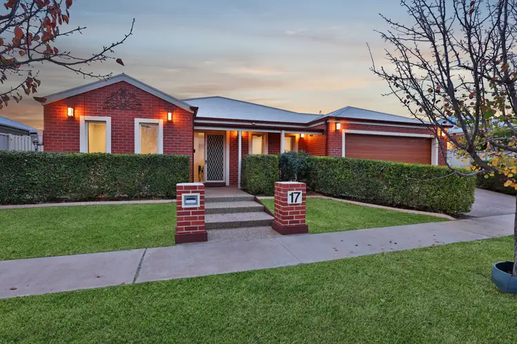 Second view of Homely house listing, 17 Karalanza Drive, Mildura VIC 3500