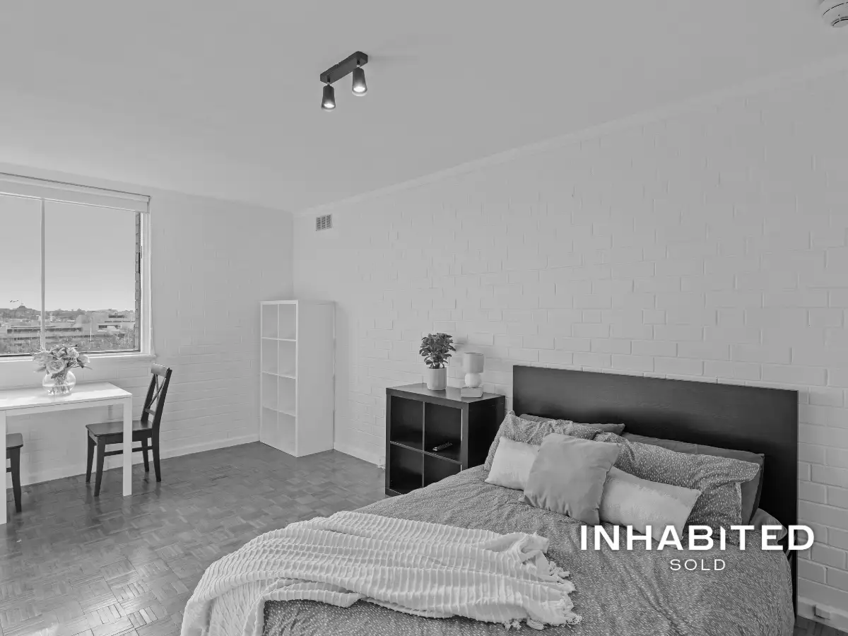 Main view of Homely studio listing, 704/112 Goderich Street, East Perth WA 6004