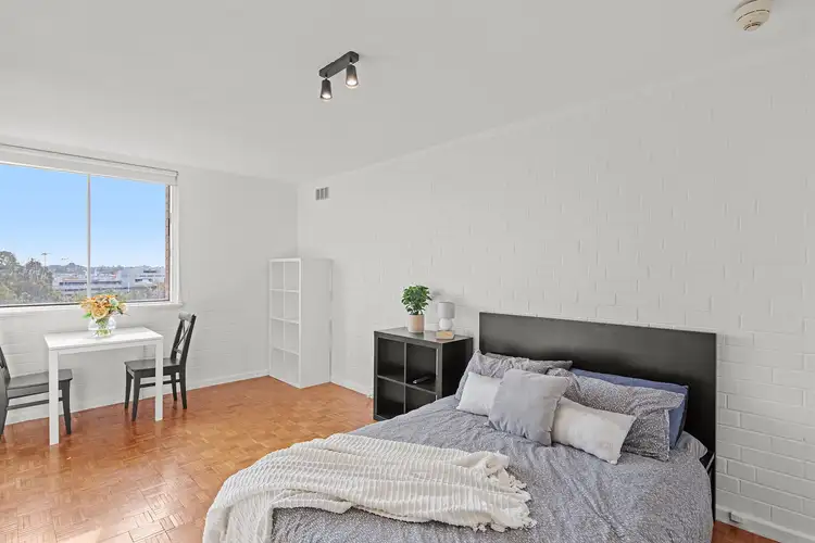 Second view of Homely studio listing, 704/112 Goderich Street, East Perth WA 6004