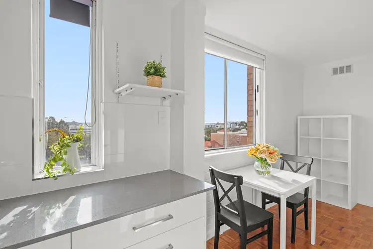 Third view of Homely studio listing, 704/112 Goderich Street, East Perth WA 6004