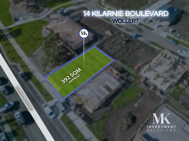 Main view of Homely land listing, 15 Kilarnie Boulevard, Wollert VIC 3750
