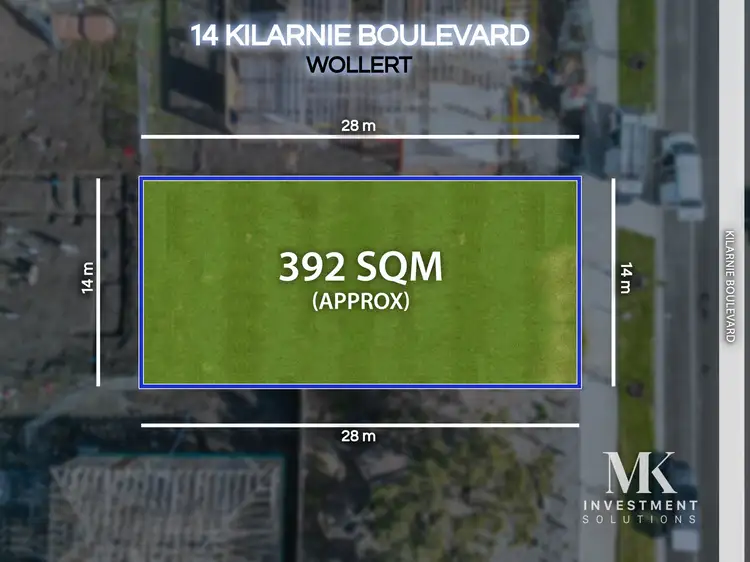Third view of Homely land listing, 15 Kilarnie Boulevard, Wollert VIC 3750