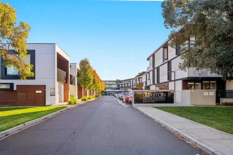Second view of Homely apartment listing, 207/4 Clarkson Court, Clayton VIC 3168