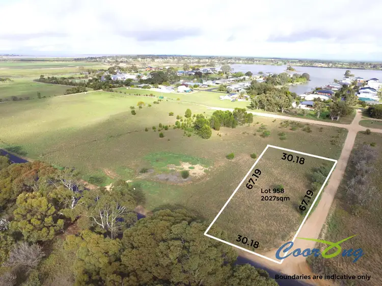 LOT 958 Pangarinda Drive, Wellington East SA 5259