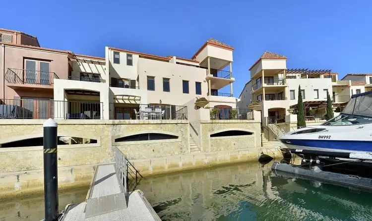 Second view of Homely townhouse listing, 35/18 Port Quays, Wannanup WA 6210