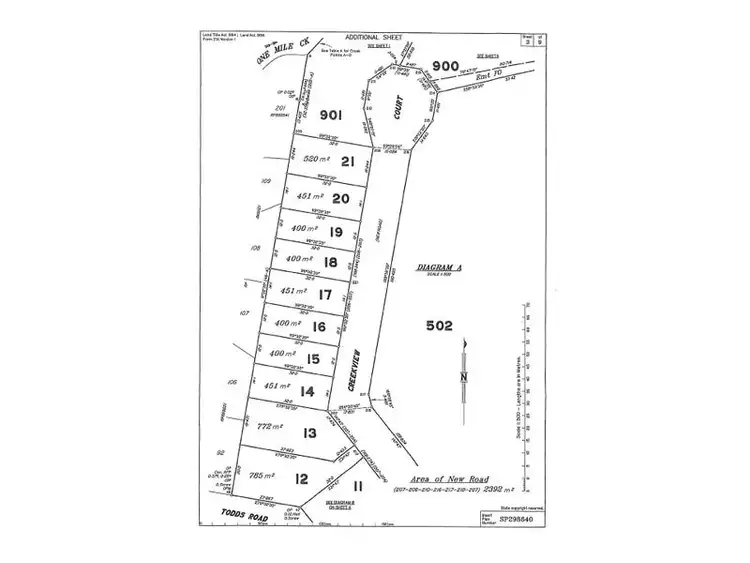 Second view of Homely land listing, LOT 20, 45 Creekview Court, Lawnton QLD 4501