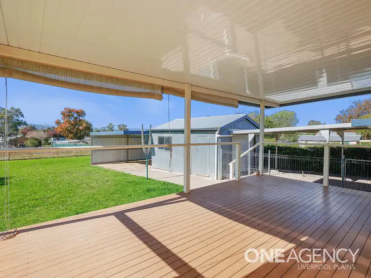 Second view of Homely house listing, 15 Fern Street, Quirindi NSW 2343