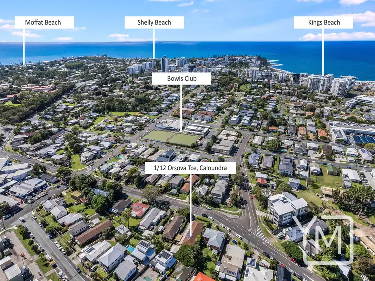 Second view of Homely unit listing, 1/12 Orsova Terrace, Caloundra QLD 4551