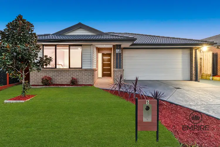 Main view of Homely house listing, 5 Terra Firma Circuit, Clyde VIC 3978