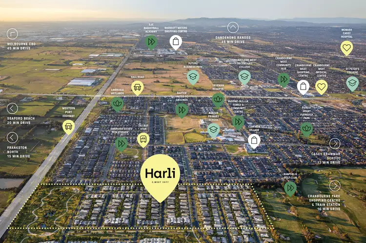 Fourth view of Homely house listing, 131 Vanguard Ave, Cranbourne West VIC 3977