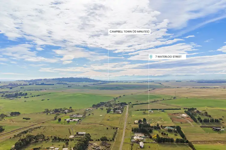 Third view of Homely land listing, 7 Waterloo Street, Ross TAS 7209