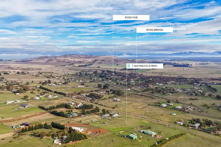 Fifth view of Homely land listing, 7 Waterloo Street, Ross TAS 7209