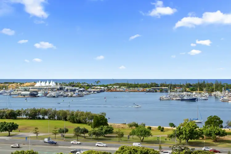 Second view of Homely apartment listing, 1404/1 Como Crescent, Southport QLD 4215