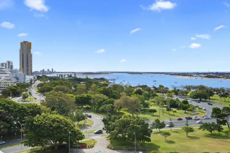 Fifth view of Homely apartment listing, 1404/1 Como Crescent, Southport QLD 4215