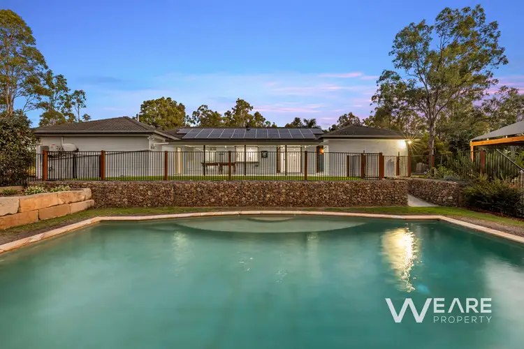 Second view of Homely house listing, 43 Peppertree Drive, Jimboomba QLD 4280