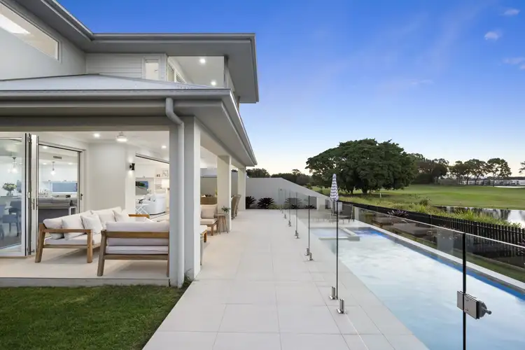 Second view of Homely house listing, 9222 Peter Senior Drive, Hope Island QLD 4212