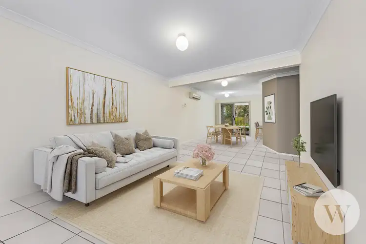 Second view of Homely townhouse listing, 46/130 Jutland Street, Oxley QLD 4075
