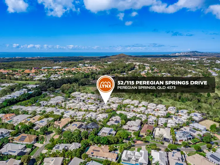 Main view of Homely house listing, 52/115 Peregian Springs Drive, Peregian Springs QLD 4573