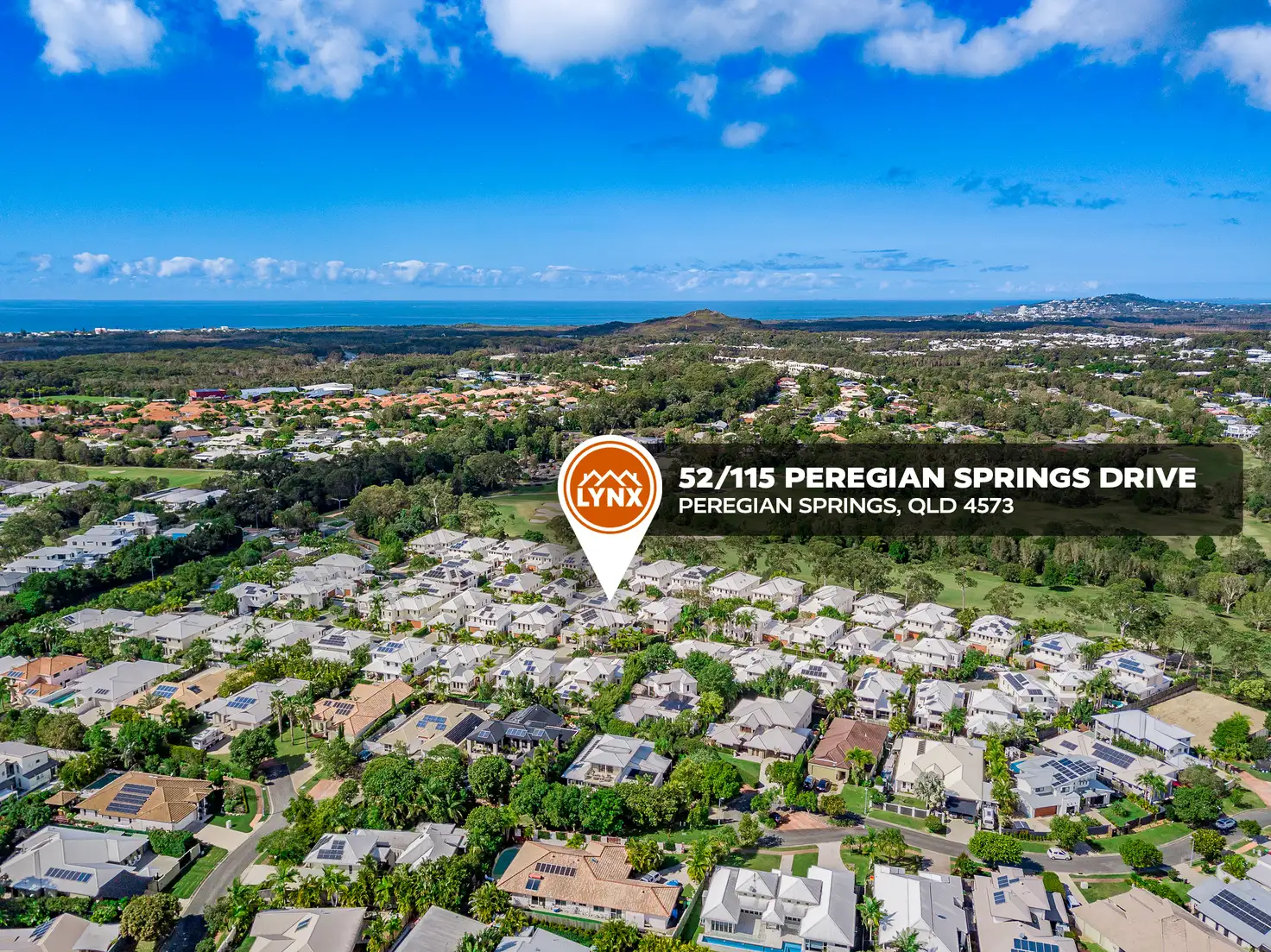Main view of Homely house listing, 52/115 Peregian Springs Drive, Peregian Springs QLD 4573