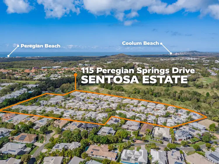 Second view of Homely house listing, 52/115 Peregian Springs Drive, Peregian Springs QLD 4573