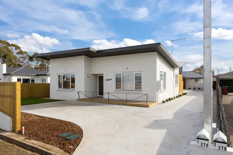 Main view of Homely house listing, 1/270 Peel Street West, Summerhill TAS 7250