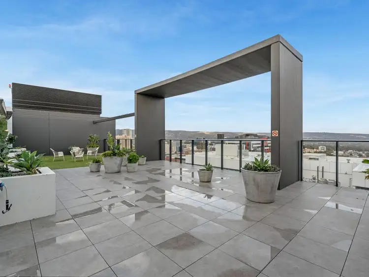 Second view of Homely apartment listing, 1603/180 Franklin Street, Adelaide SA 5000
