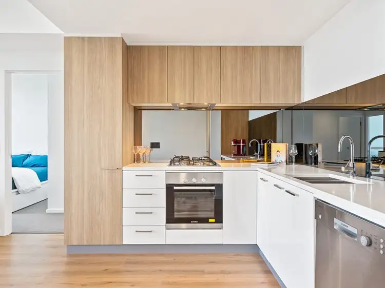 Second view of Homely apartment listing, 2007/68 Elizabeth Street, Adelaide SA 5000