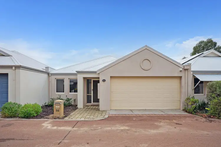 Main view of Homely villa listing, 55/191 Railway Avenue, Kelmscott WA 6111