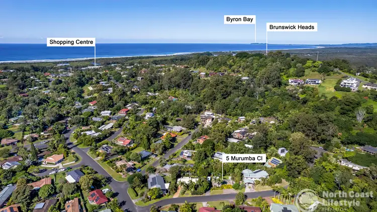 Third view of Homely house listing, 5 Murumba Close, Ocean Shores NSW 2483