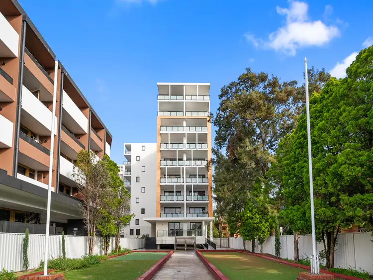 Third view of Homely apartment listing, 603/29 Burlington Road, Homebush NSW 2140