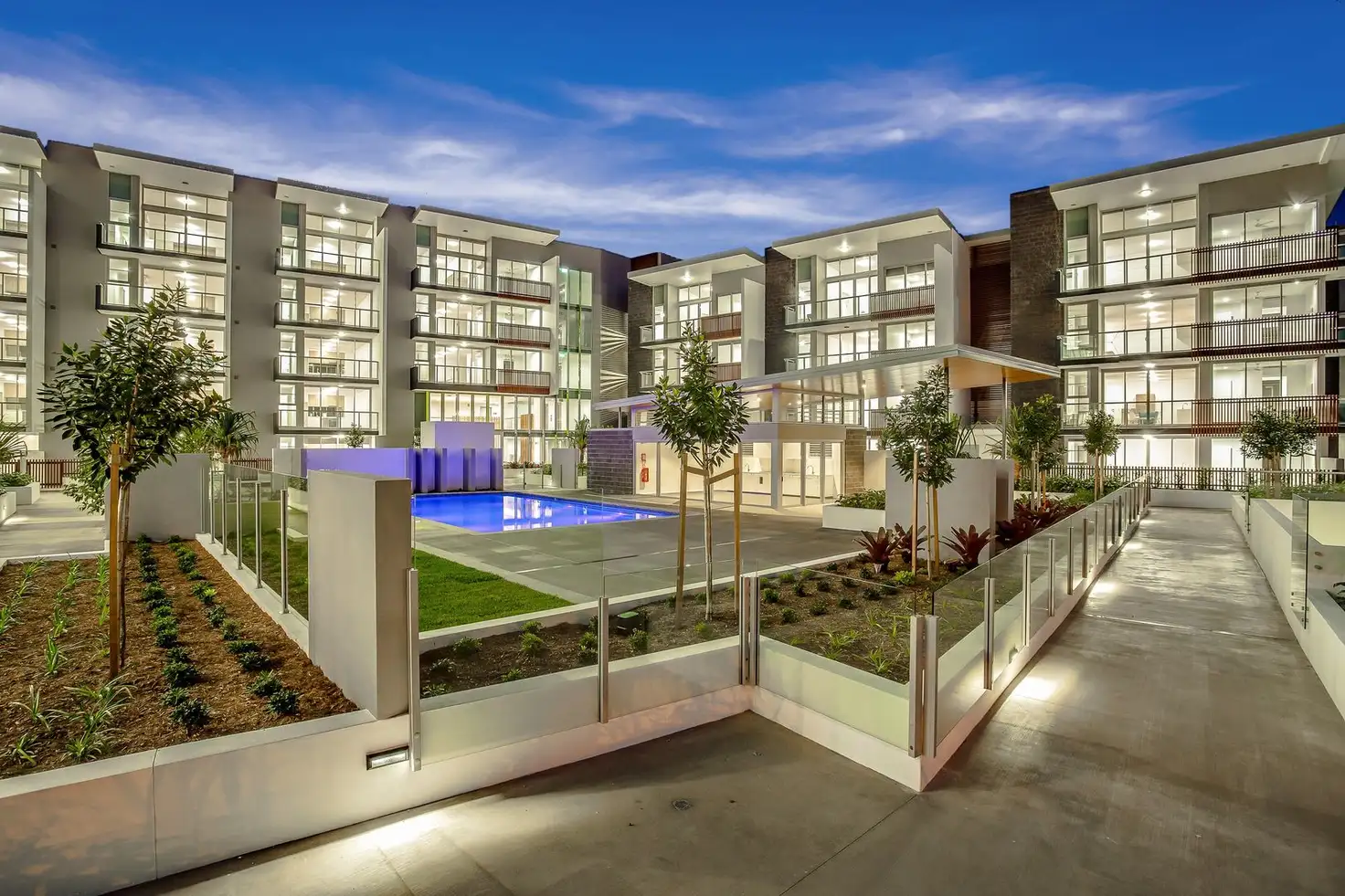 Main view of Homely unit listing, 2406/65 Varsity Parade, Varsity Lakes QLD 4227