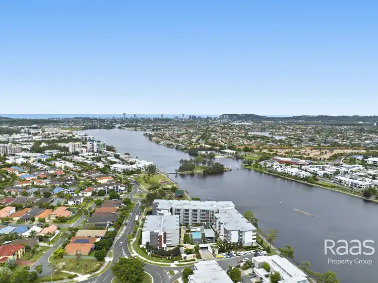 Fifth view of Homely unit listing, 2406/65 Varsity Parade, Varsity Lakes QLD 4227