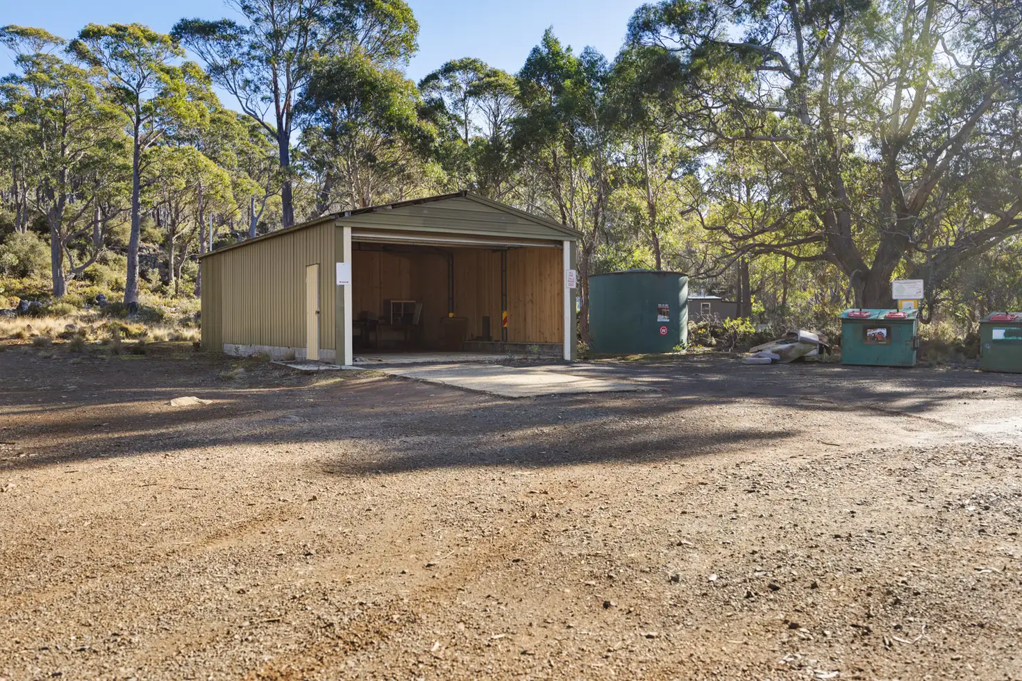 Main view of Homely land listing, 'Old Breona Fire Station' Highland Lakes Road, Brandum TAS 7304