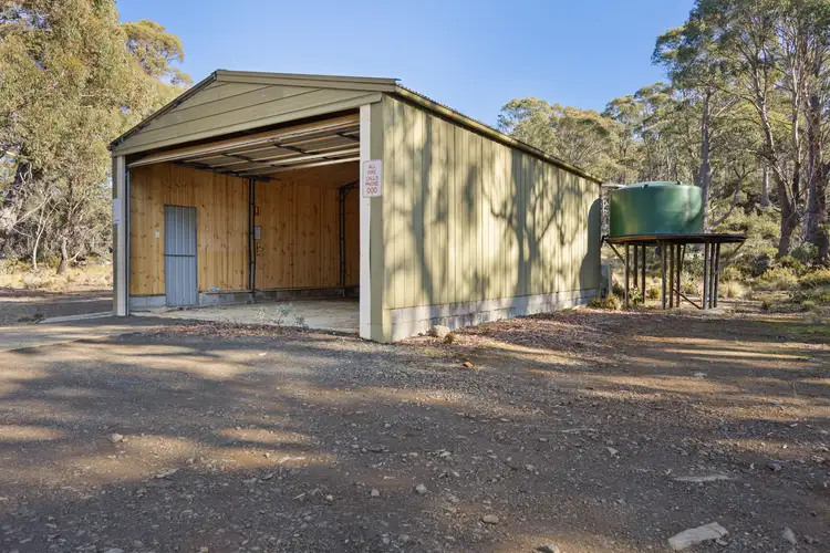 Second view of Homely land listing, 'Old Breona Fire Station' Highland Lakes Road, Brandum TAS 7304