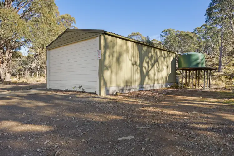 Third view of Homely land listing, 'Old Breona Fire Station' Highland Lakes Road, Brandum TAS 7304