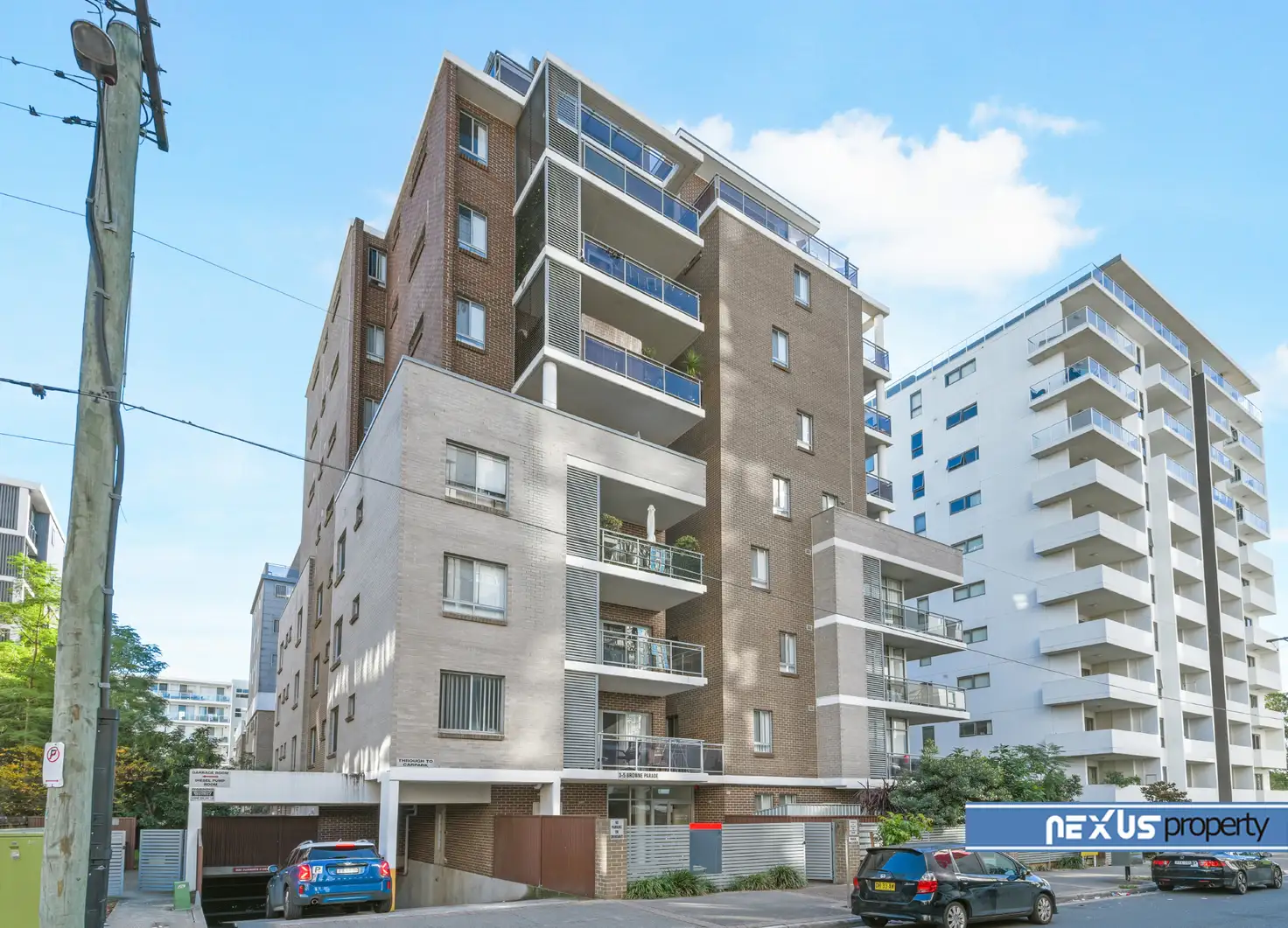 Main view of Homely apartment listing, 22/3-5 Browne Pde, Warwick Farm NSW 2170