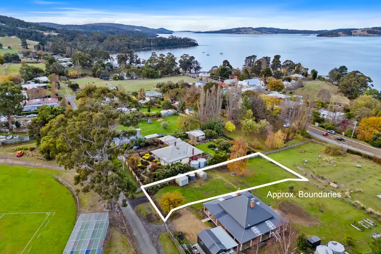Third view of Homely land listing, 12 Granquist Road, Woodbridge TAS 7162