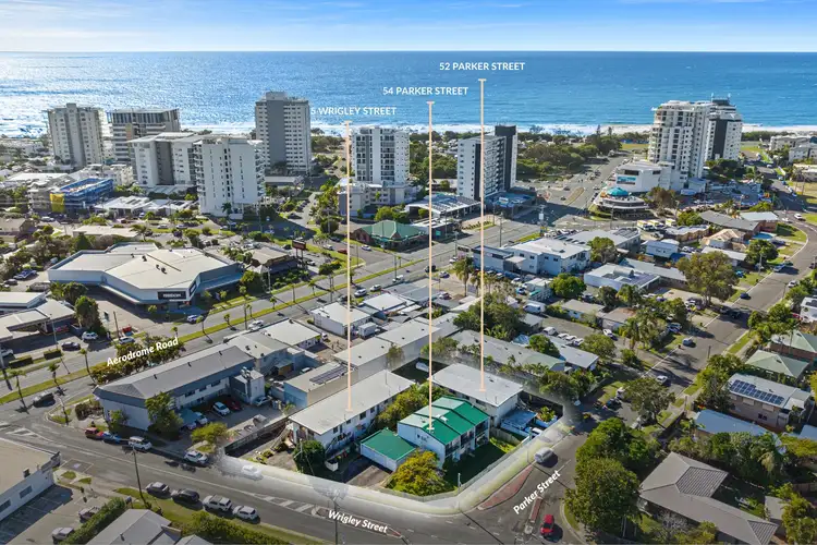 52 & 54 Parker Street and 5 Wrigley Street, Maroochydore QLD 4558