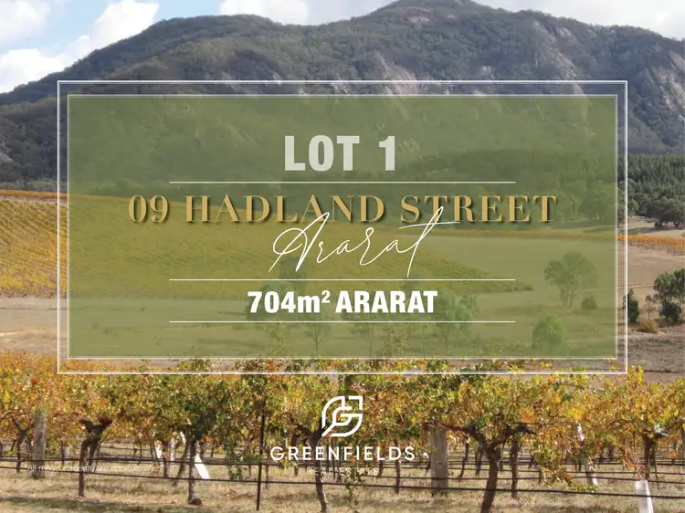 LOT 1, 9 Hadland Street, Ararat VIC 3377