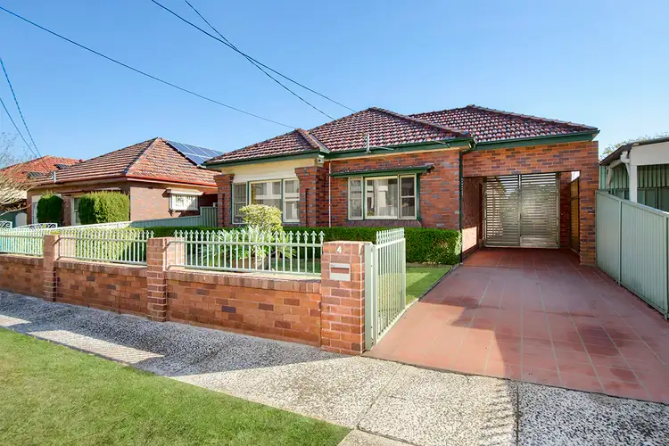 Main view of Homely house listing, 4 Keysor Road, Pagewood NSW 2035
